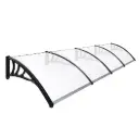  Mountview Window Door Awning Outdoor 1M X 4M Transparent 1x4M 
