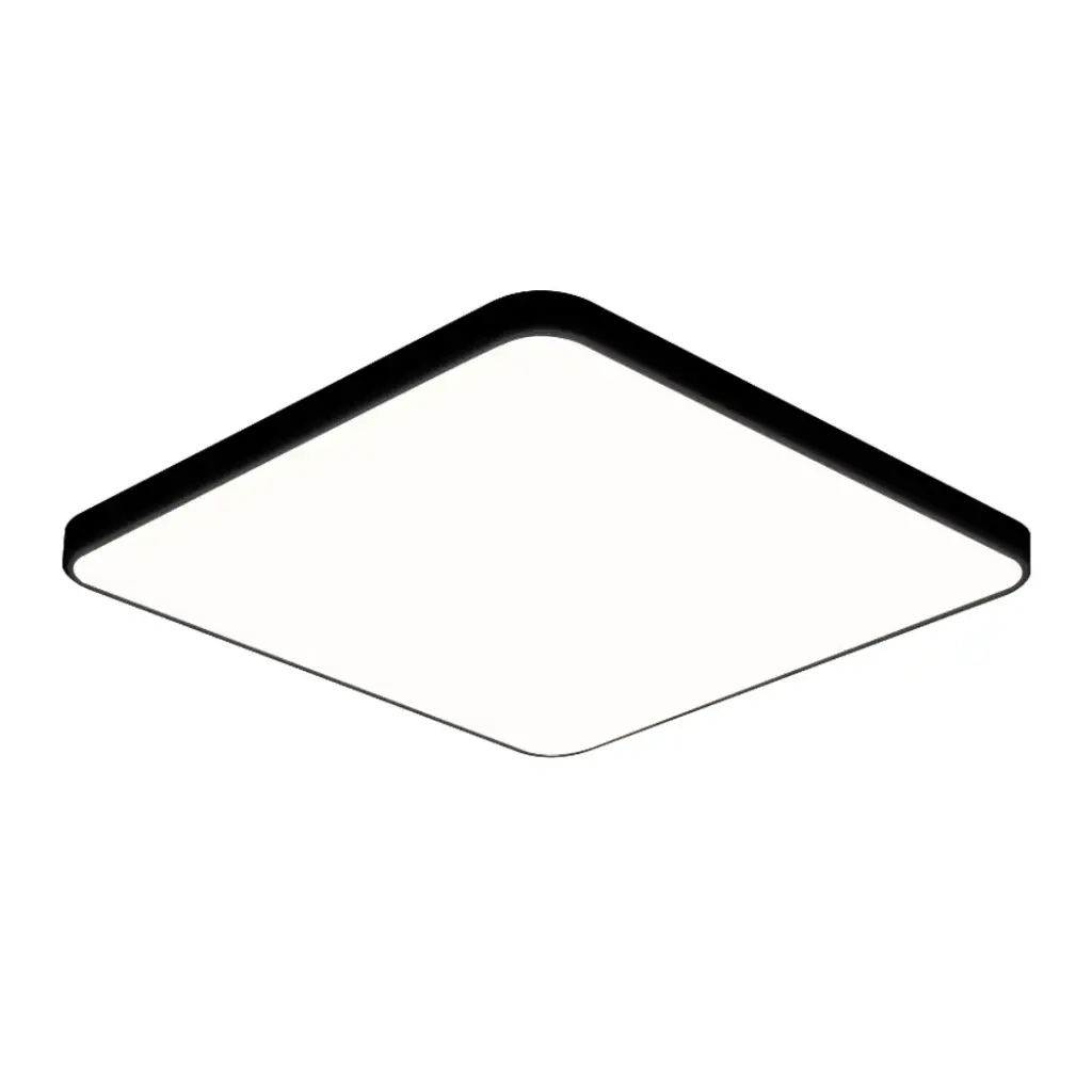  EMITTO Ultra-Thin 5CM LED Ceiling Down 18W Black 