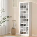 Artiss Shoe Rack 12-tier 36 Pairs Storage White 