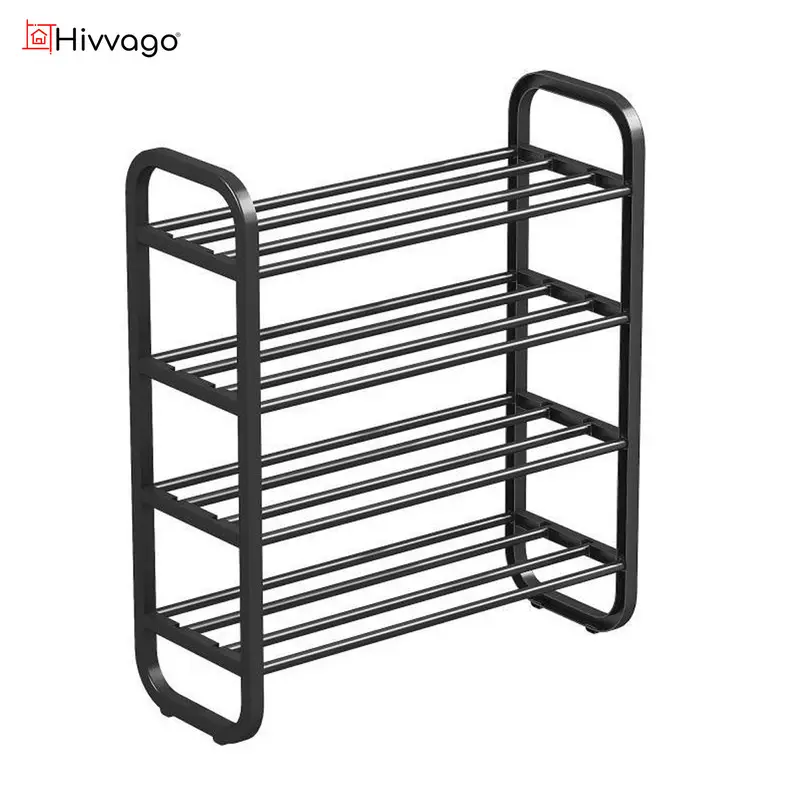 Hivvago 4-Layer Shoe Rack