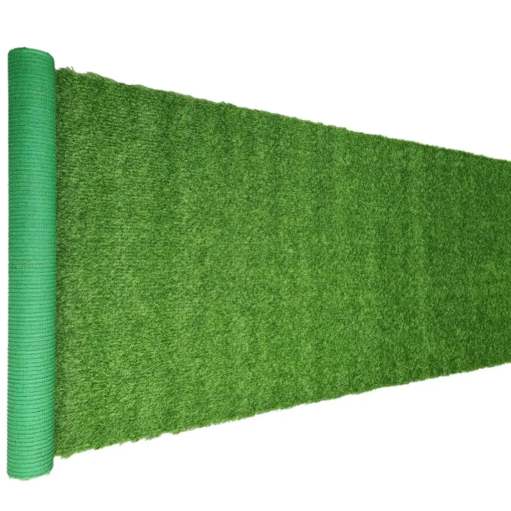Landscape Series Artificial Grass Roll (Synthetic Grass DIY Turf) Green Backing 3m X 1m 