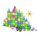 Keezi 100pcs Kids Magnetic Tiles Blocks Building Educational Toys Children Gift 