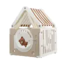 Keezi Kids Play Tent Playhouse Castle with Floor Mat 85CMX113CM 