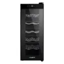 Devanti Wine Fridge Cooler 12 Bottles 