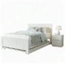 Artiss King Single Bed Frame and Bedside Table 