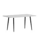 Artiss 1.5M Dining Table Marble Effect 