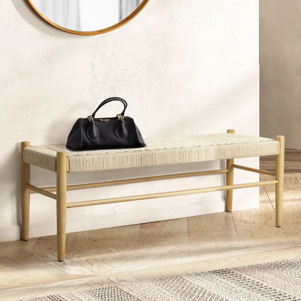  Levede Kraft Rope Bench Seat  