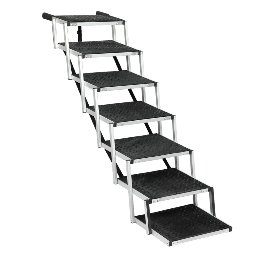  Pawz Dog Ramp Pet Stair Car Suv Travel Step Foldable  