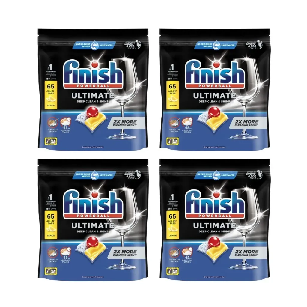 Finish Ultimate Lemon x 260 Dishwasher Tablets