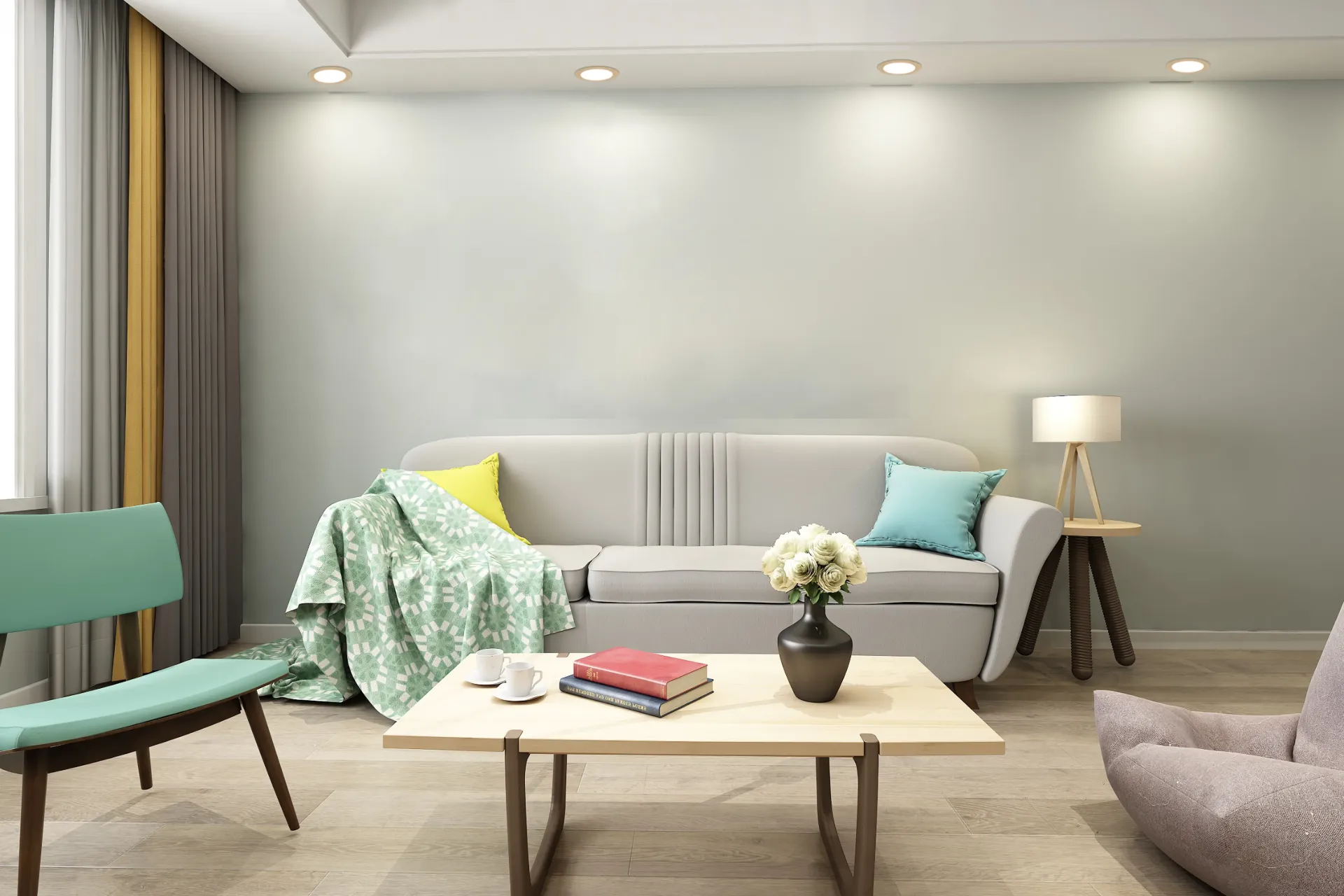 9W LED Downlight 810LM (50PCS)