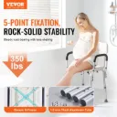 VEVOR Shower Chair, Shower Seat with Back