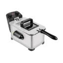 Healthy Choice 3.8L Deep Fryer with Timer Control Knob and Thermal Safety Device