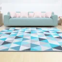 Artiss Rug 200x290cm Area Rug Large Carpet Soft Short Pile Modern Tria