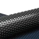 Aqua Buddy Pool Cover 600 Micron 11x4.8m Swimming Pool Solar Blanket Blue Black