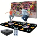 2-Player Dance Mat Game with Motion Sensor