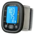 Automatic Digital Wrist Blood Pressure Monitor Black