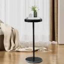 Side Table Round Tabletop Small Lightweight