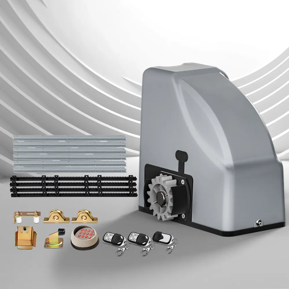 Electric Sliding Gate Opener 800KG Keypad 4M