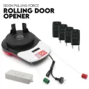 Automatic Roller Door Opener Garage Powerful 1200N Motor Garage 22m2