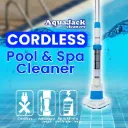 Aquajack 127 Portable Rechargeable Spa and Pool Vacuum Cleaner
