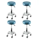 Levede 4x Barstool Swivel Salon Hairdressing