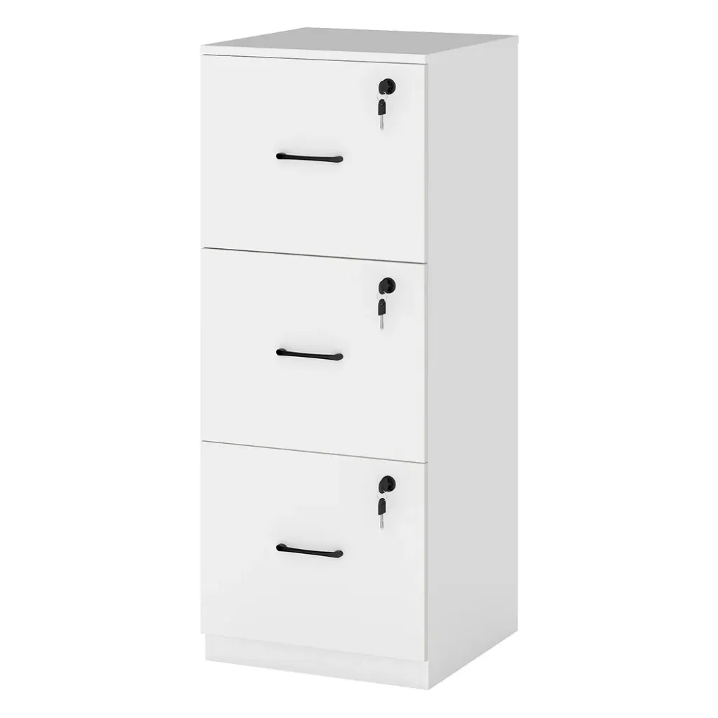 Levede File Cabinet 3 Drawers Filing Storage Cabinet