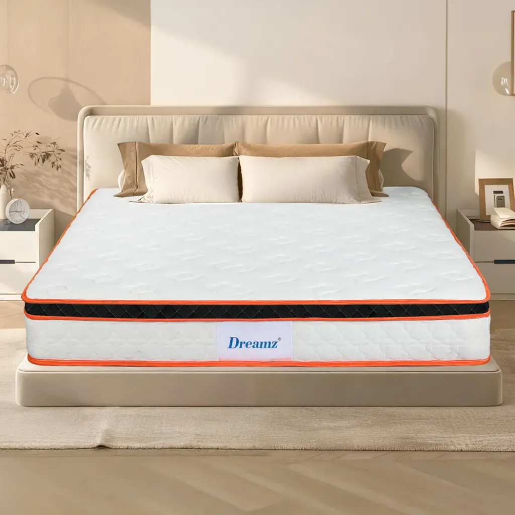 Dreamz 7 Zone Pocket Spring Mattress Medium Firm Double