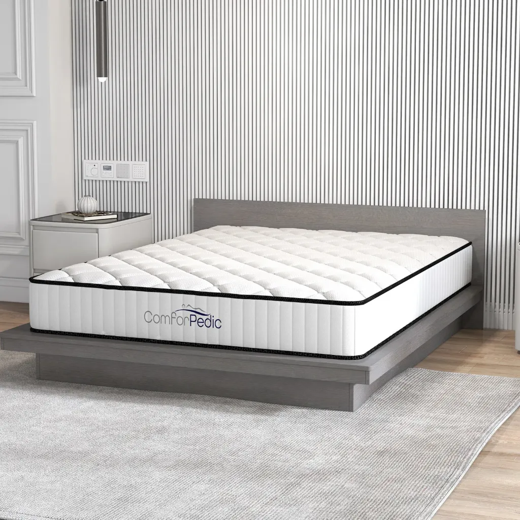 Royal Comfort Comforpedic Bonnell Spring Mattress- Double