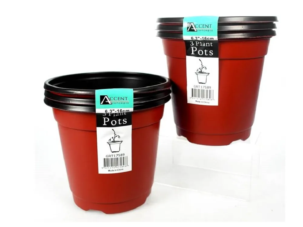 bulk 72 Small Garden Planter Pots 16cm