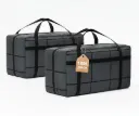 CARLA HOME 2-Pack 180L Extra Large Moving Storage Bags with Handles & Duty Zippered for Clothes