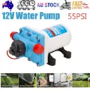 11.3LPM 55PSI 12V Water Pump for Caravan Motorhome Camper Trailer Boat RV