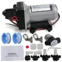 12v Replace SHURflo 4009 Water Pump & Twist on Filter for Caravan Boat Marine AU
