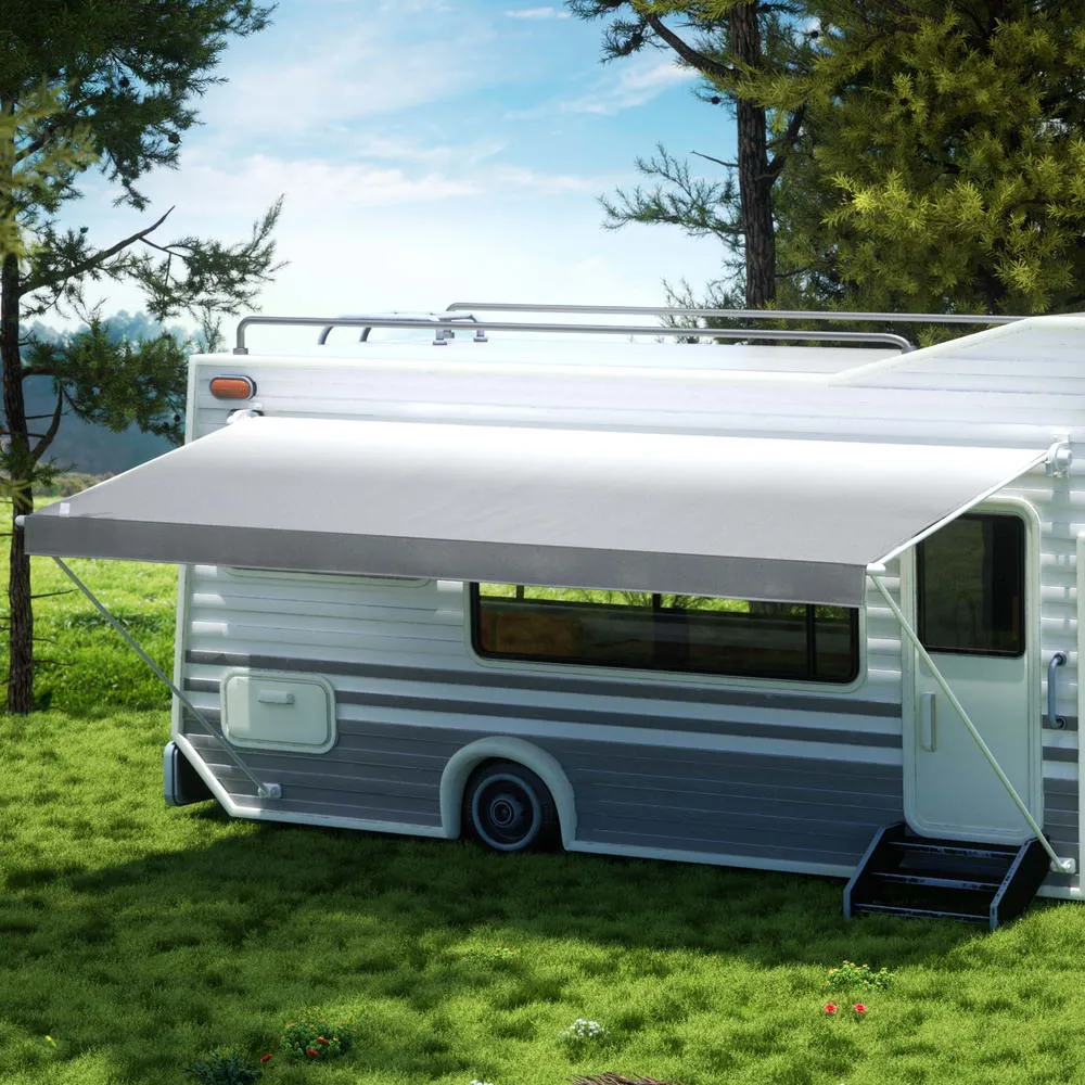 Weisshorn 13ft Caravan Awning RV Replacement Fabric 3.65M x 2.42M