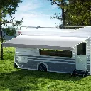 Weisshorn 13ft Caravan Awning RV Replacement Fabric 3.65M x 2.42M