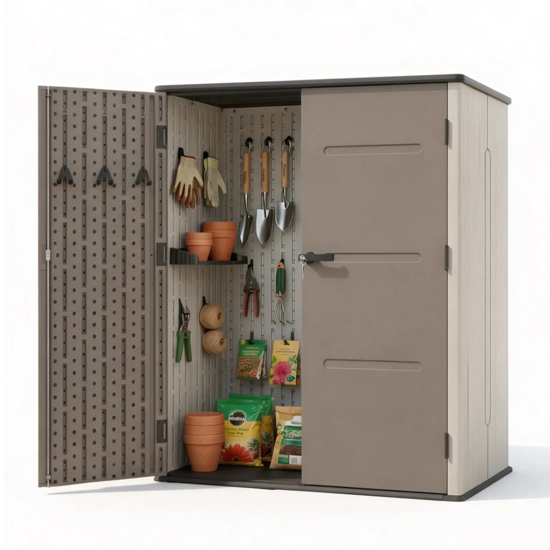 Giantz Garden Shed Outdoor Storage Shed Tool Workshop with Lockable Doors