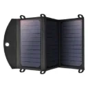 CHOETECH19W Portable Solar Panel Charger SunPower Panels Dual USB Charger for Camping/RV/Outdoors
