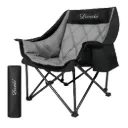 Levede Folding Camping Chair Extra Large Outdoor Portable Fishing Travel Seat