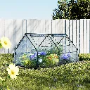 Greenfingers Greenhouse 1.8x0.9x0.9M Mini Green House Raised Garden Bed Planter Box