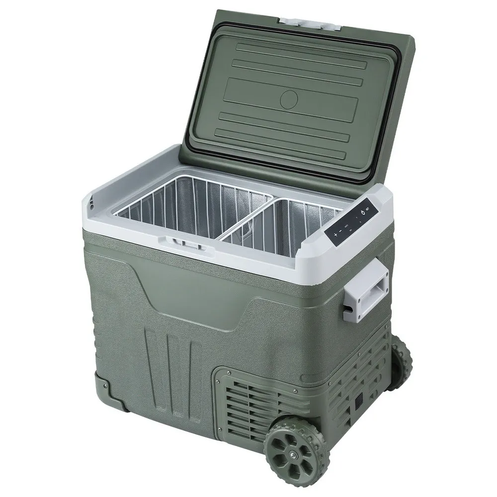 Portable Fridge 50L Camping Bar Fridges Freezer 12V/24V/240V