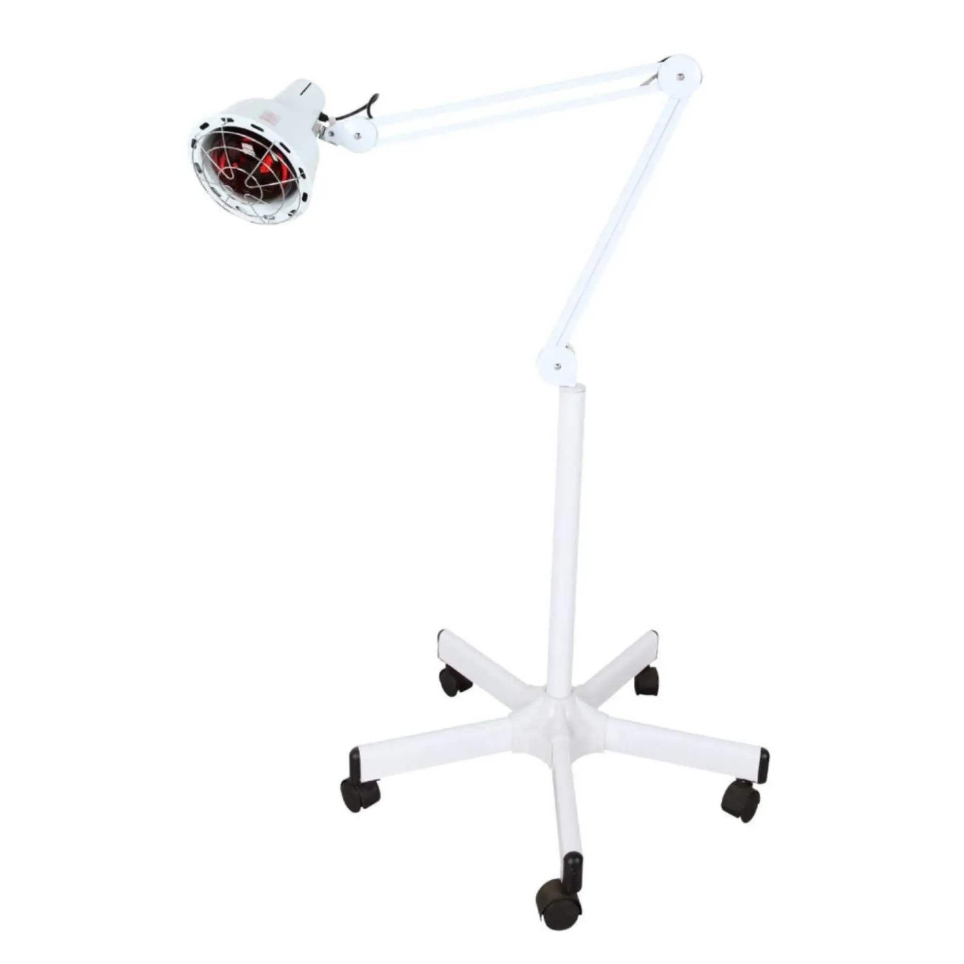 Ellie & Ruby Infrared Heat Floor Lamp 275W Mobile Dimmable Home Salon Treatment