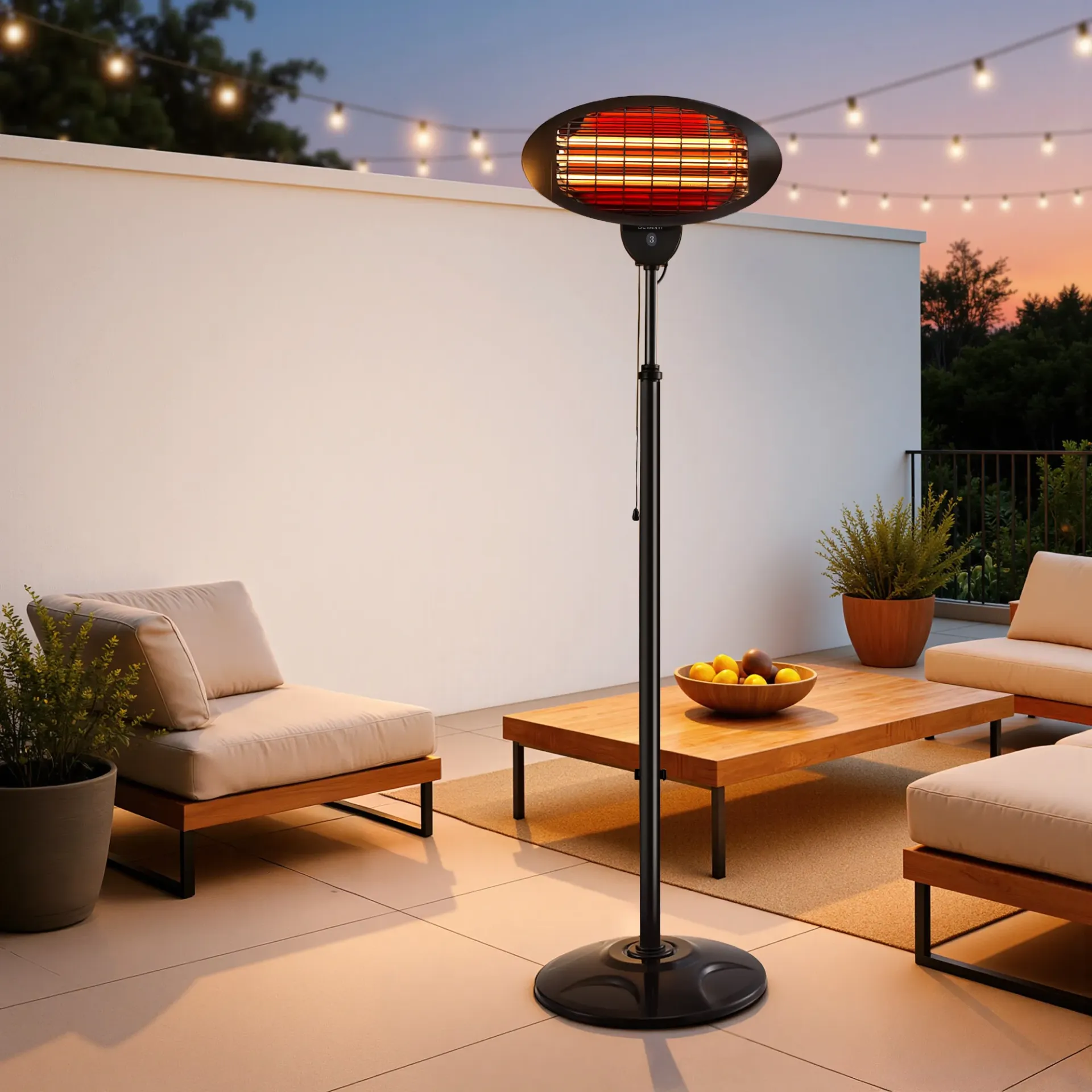 Devanti Electric Patio Heater 2000W