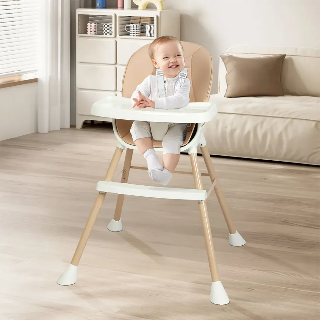 Bopeep 6-In-1 Baby High Chair