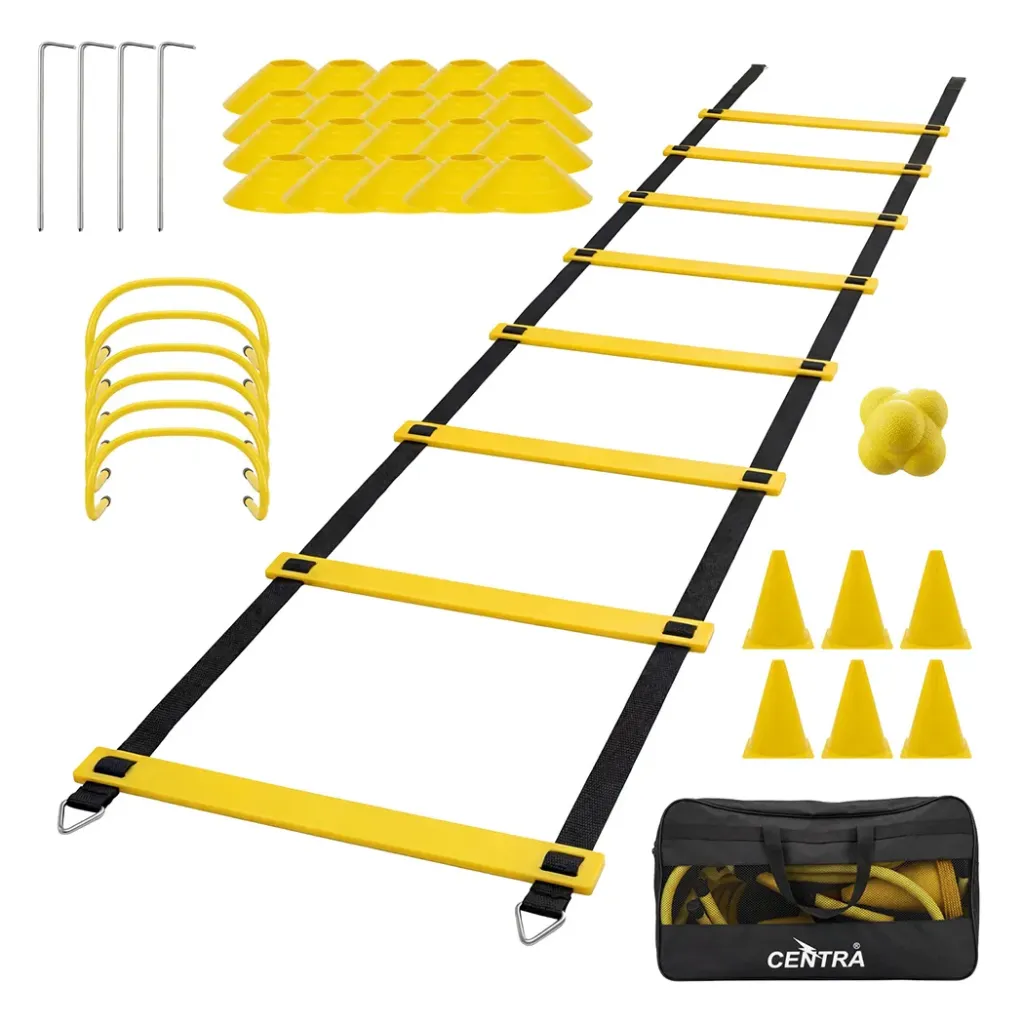 Centra 39Pcs Speed Agility Training Set Soccer Training Equipment Agility Ladder