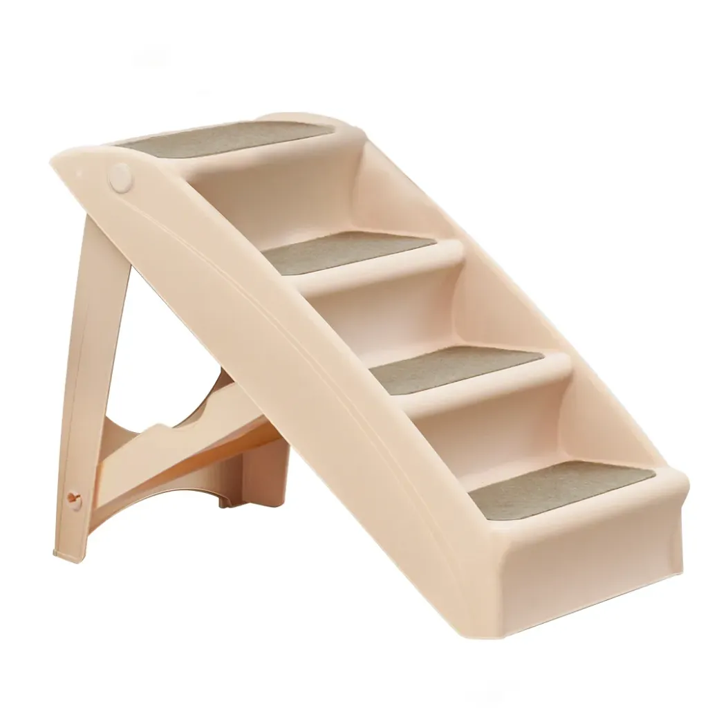 PaWz Pet Ramp Indoor Dog Steps Stair Brown