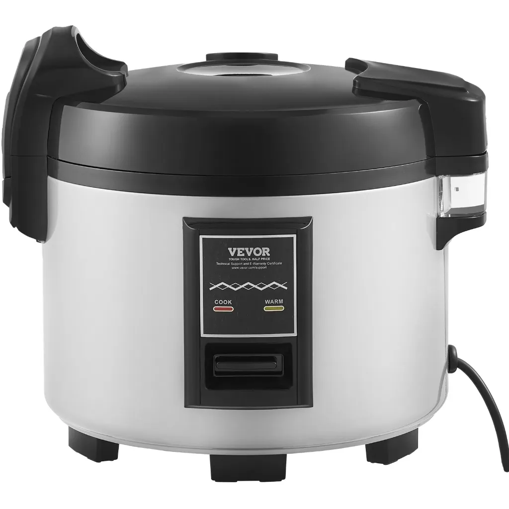 Commercial Rice Cooker, 45-Cup Rice Cooker, 9 Liter Large