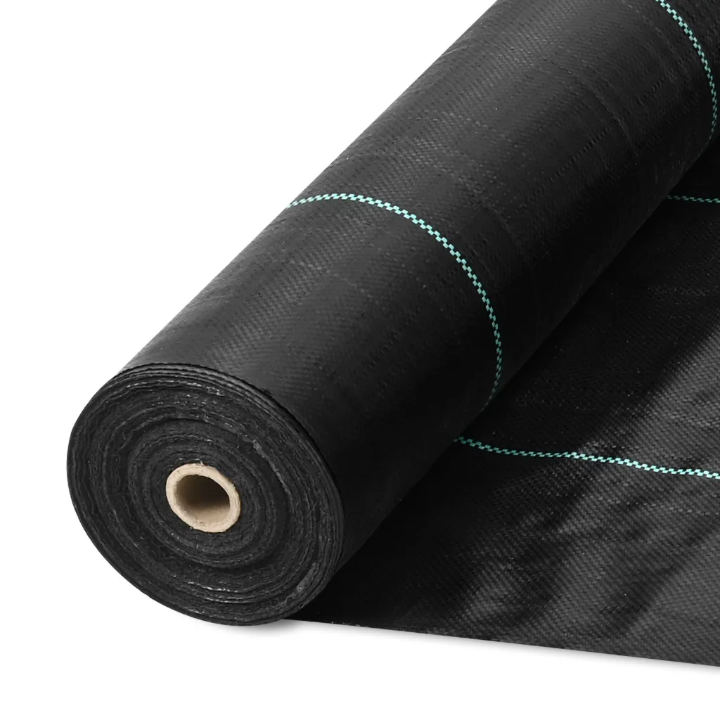 Weed Barrier Landscape Fabric, 6*300FT Heavy Duty Garden Weed Fabric