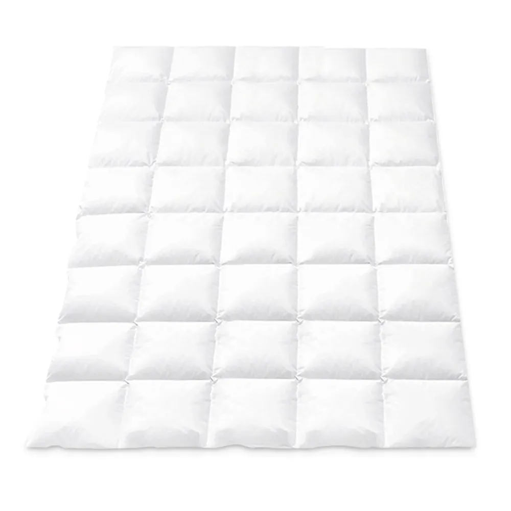 Giselle Bedding 800GSM Goose Down Feather Quilt Winter Blanket Duvet Comforter Single