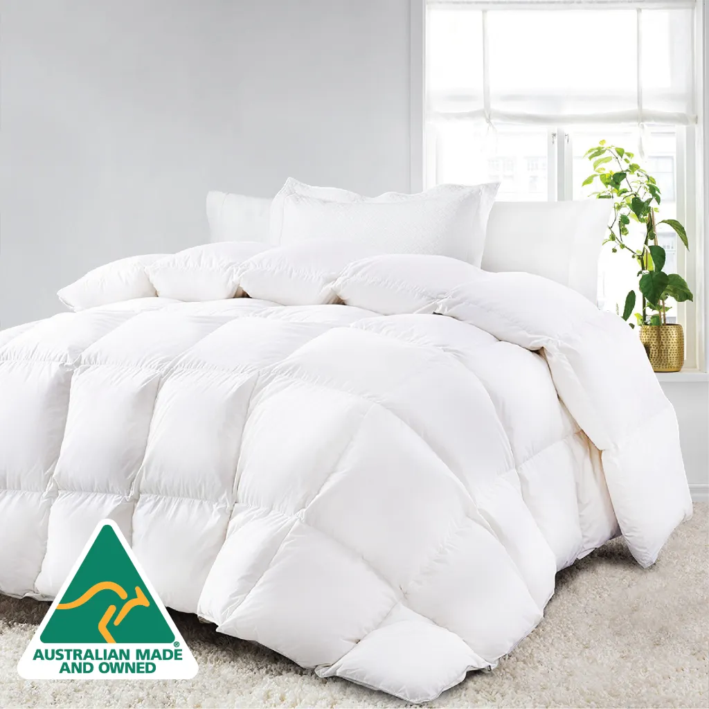Luxor Ultra Warm Winter Microfibre Quilt 800GSM (Queen)