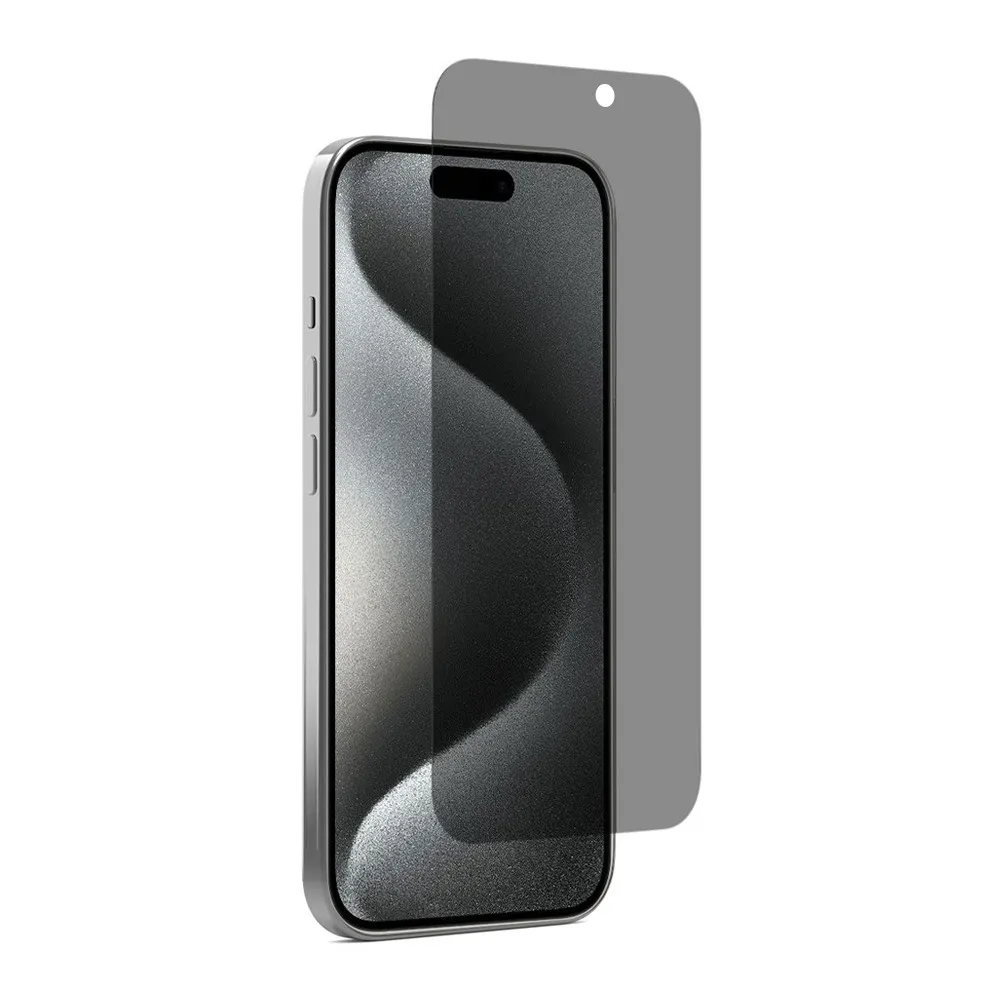 Privacy Tempered Glass Screen Protector for iPhone 16 Pro / 17 / 17 Pro