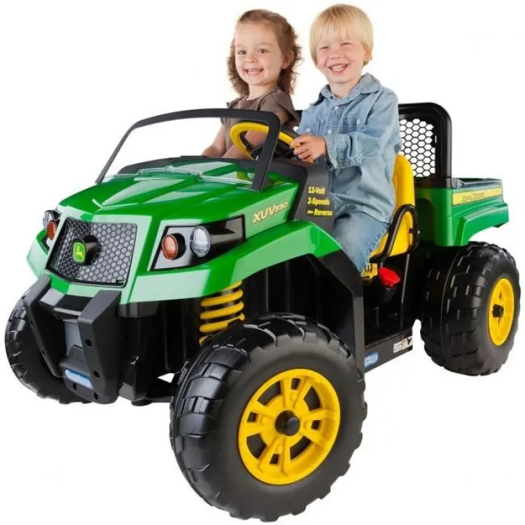 Kahuna John Deere XUV 550 12V Kids Battery Operated Ride On Gator
